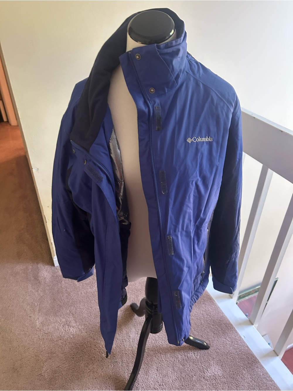 Columbia Royal Blue Women’s Winter Coat